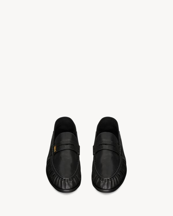 LE LOAFER penny slippers in smooth leather | Saint Laurent | YSL.com