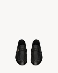 LE LOAFER supple in smooth leather