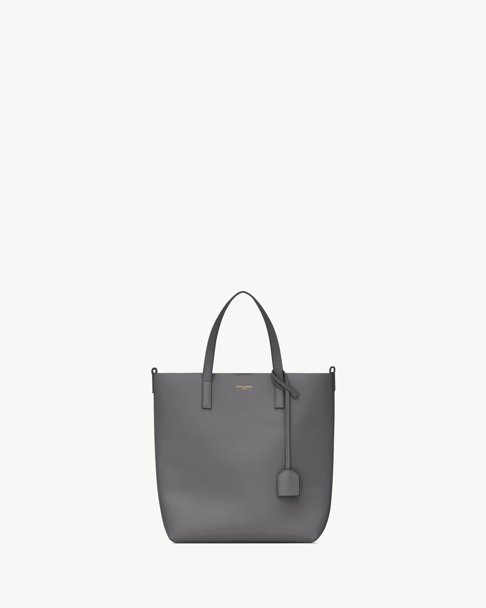 SHOPPING SAINT LAURENT TOY IN LEATHER — 600307CSV0J1112