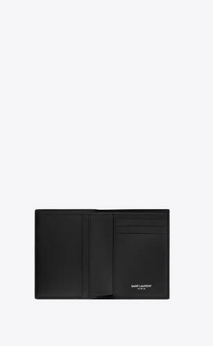 cassandre credit card wallet in smooth leather