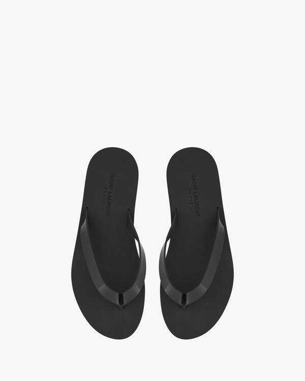 Topanga Flip Flop sandals | Saint Laurent | YSL LT
