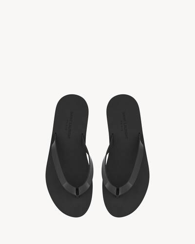 Topanga Flip Flop sandals | Saint Laurent | YSL HK