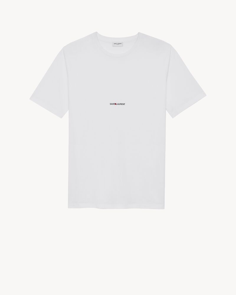 Ysl mens white shirt Outlet