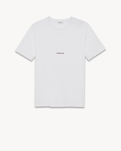 Saint laurent store t shirt women's