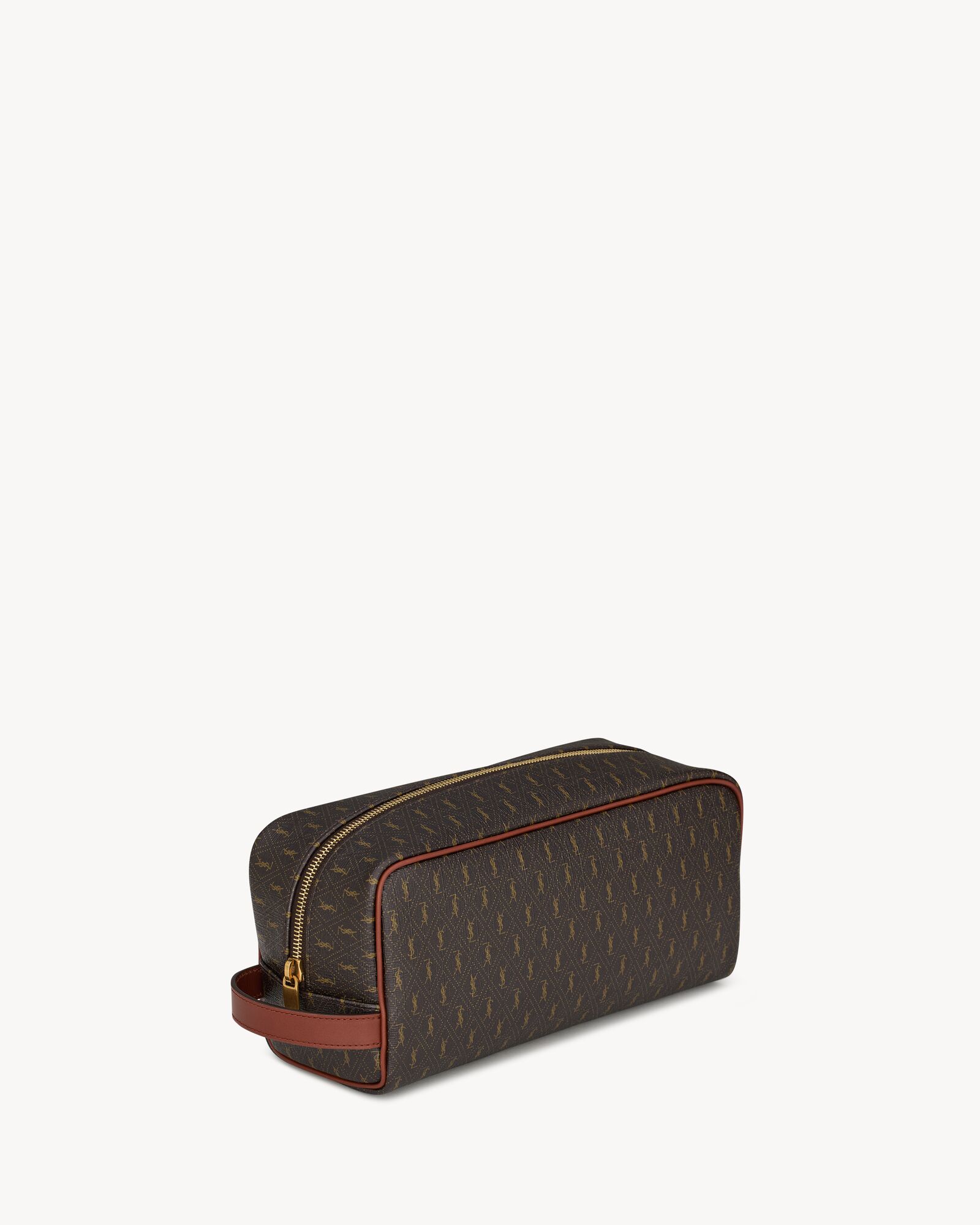 LE MONOGRAMME VANITY CASE in Brown | Saint Laurent | YSL EN-US