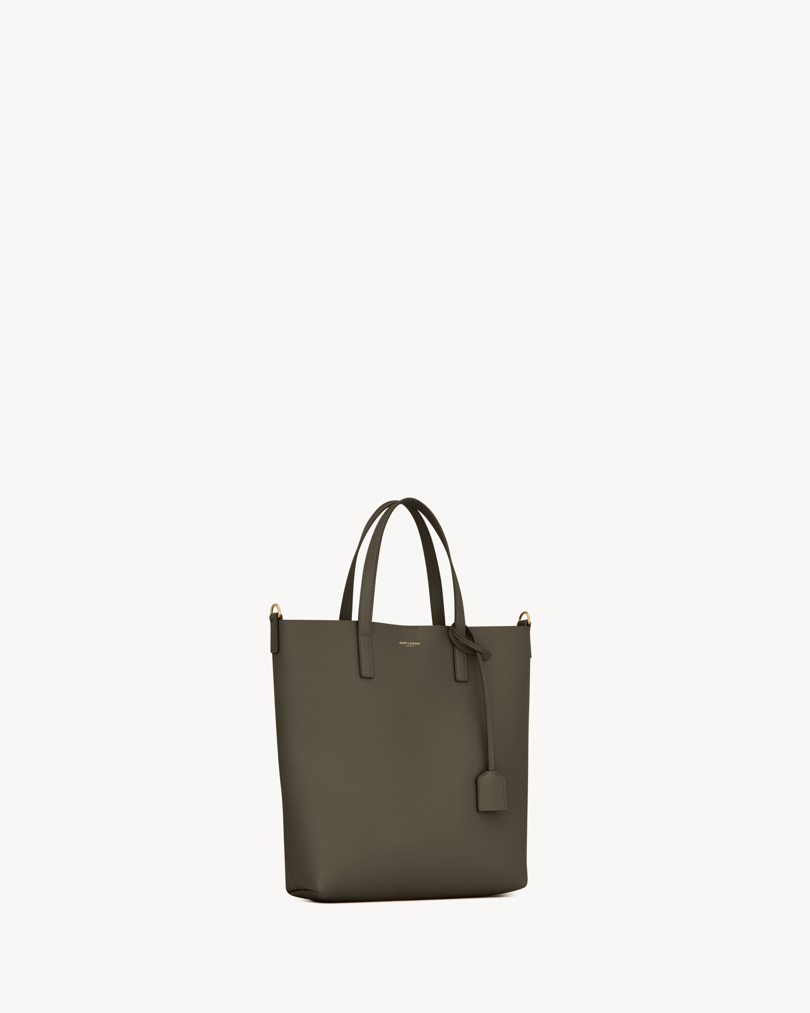 SHOPPING SAINT LAURENT TOY IN LEATHER