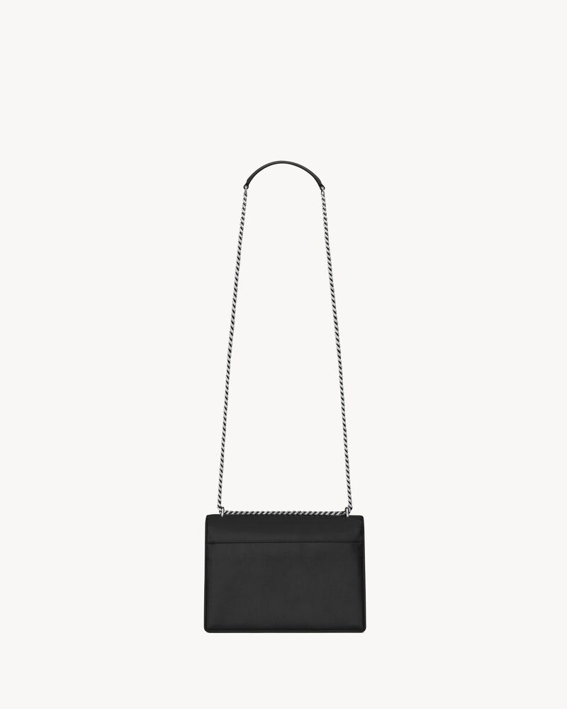 Saint Laurent Sunset Leather Medium Shoulder Bag