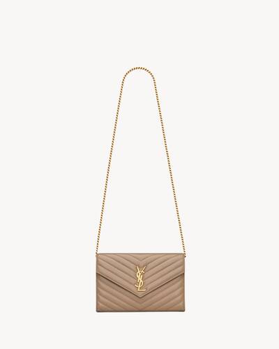 Ysl gold chain on sale bag