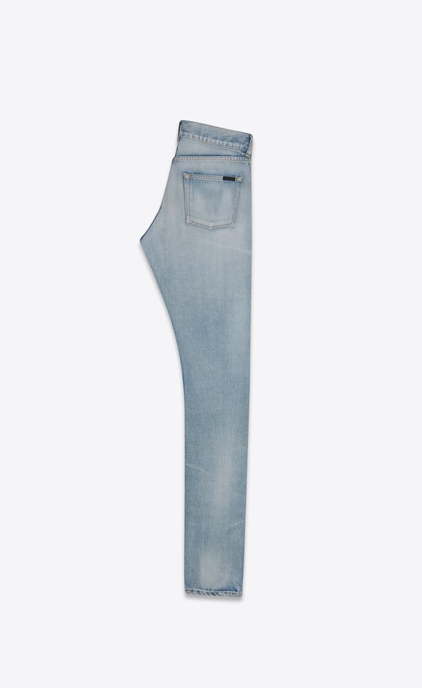 slim-fit jeans in light fall blue denim