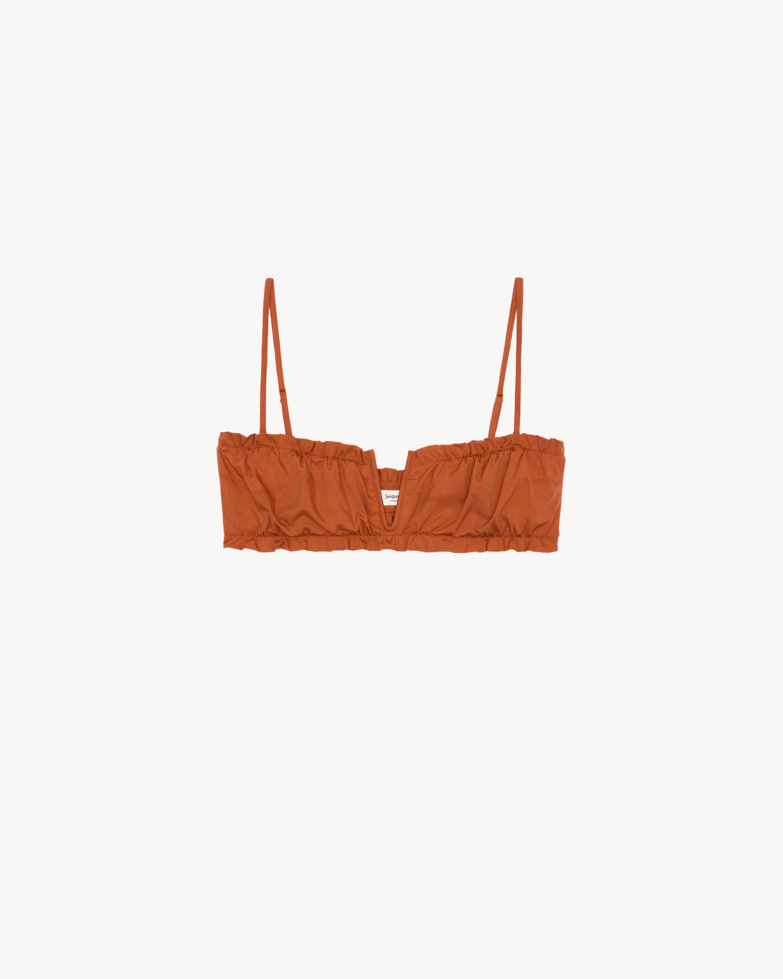 strapless bikini top