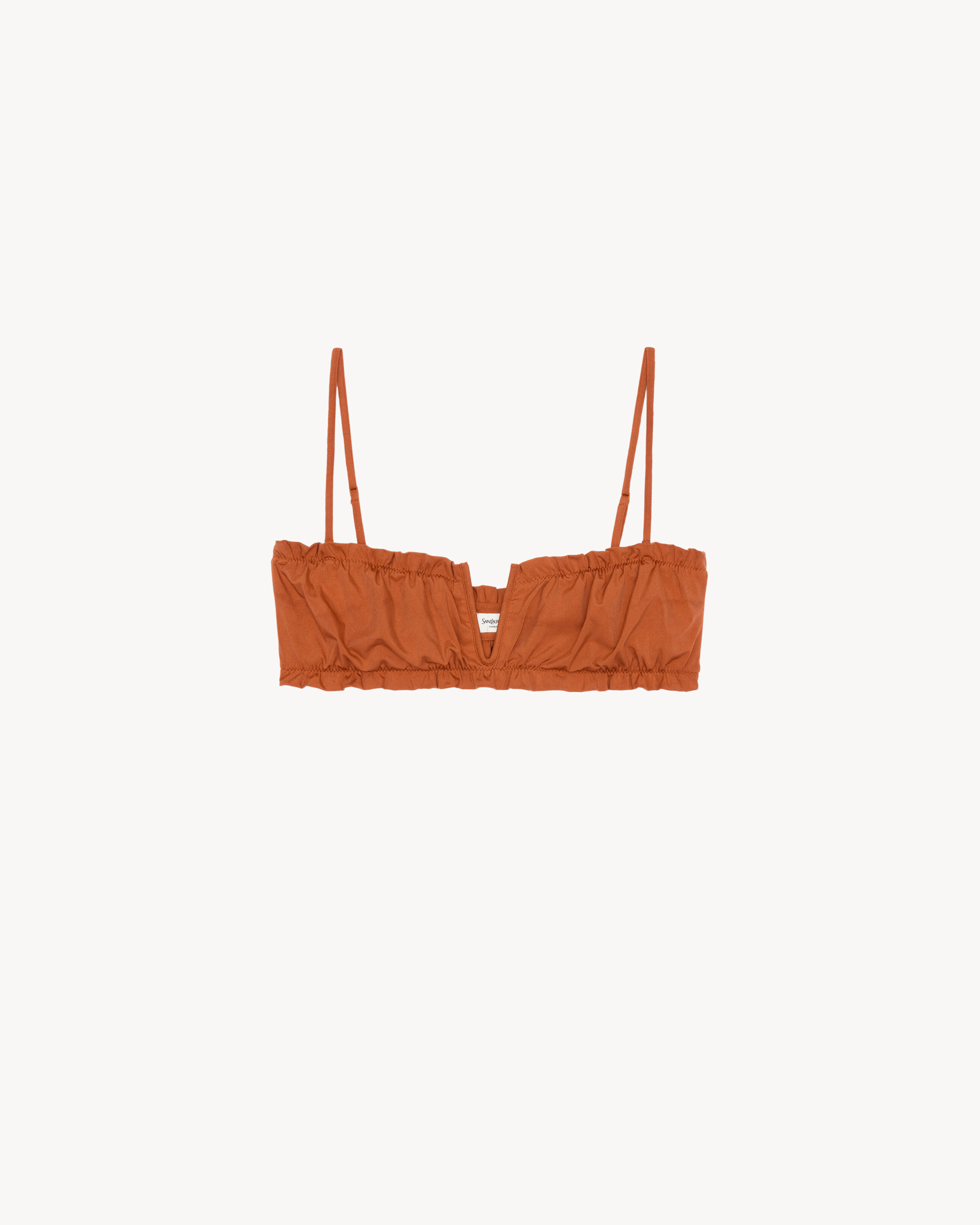strapless bikini top Saint Laurent YSL AU - Main Image