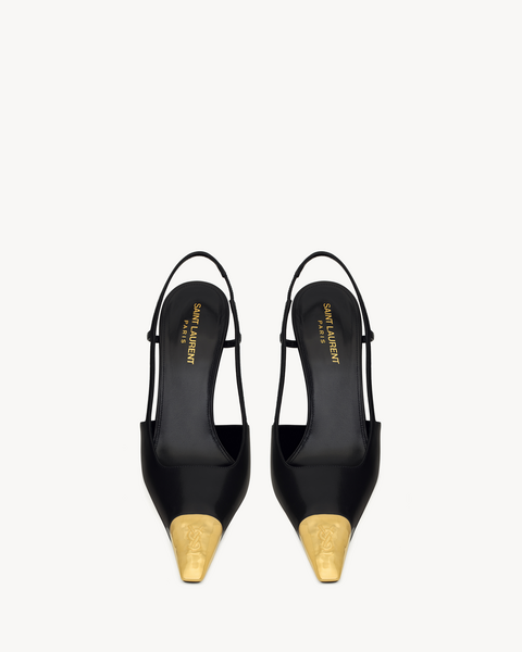 Saint laurent heel shoes on sale