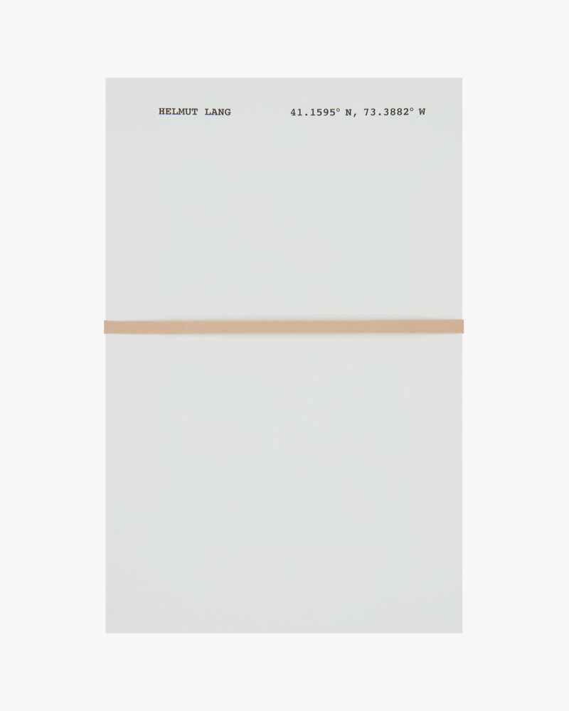 HELMUT LANG - 41.1595° N, 73.3882° W