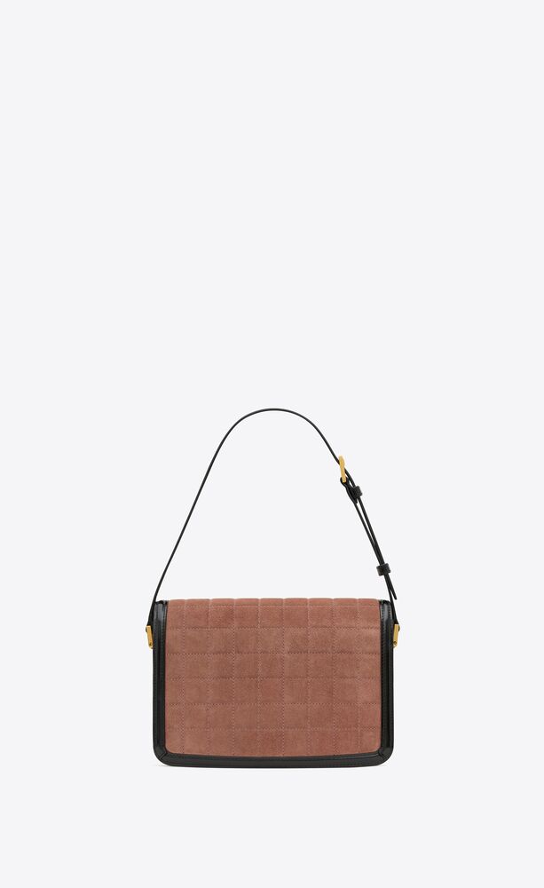 Croco Leather Bag - Brown - Shoulderbags - & Other Stories
