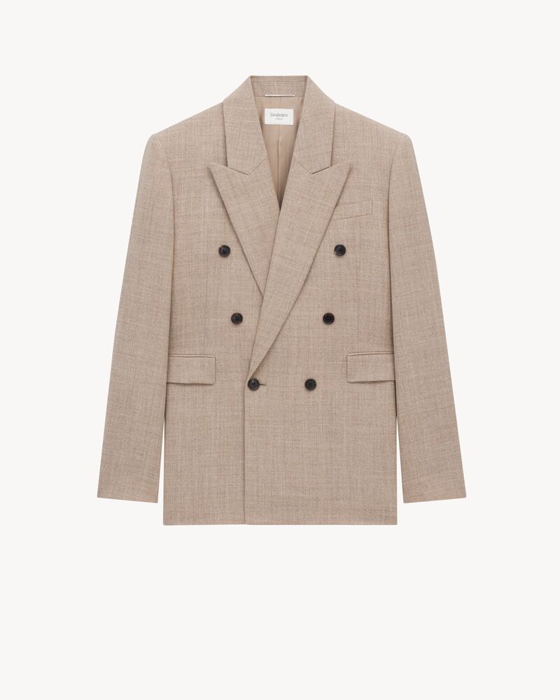 jacket in wool