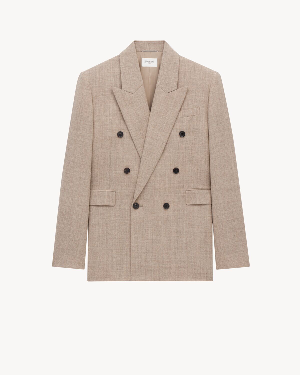 jacket in wool