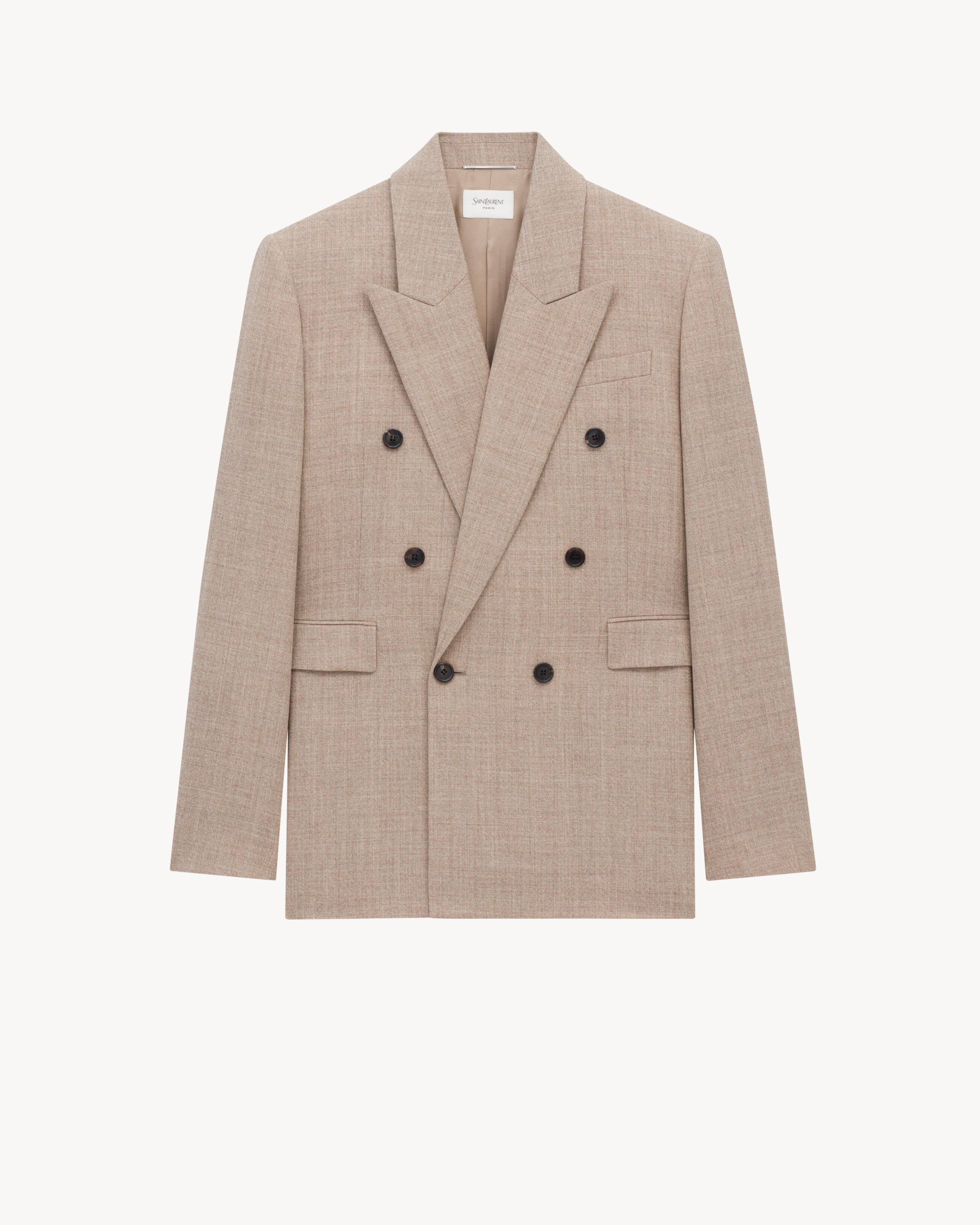 jacket in wool