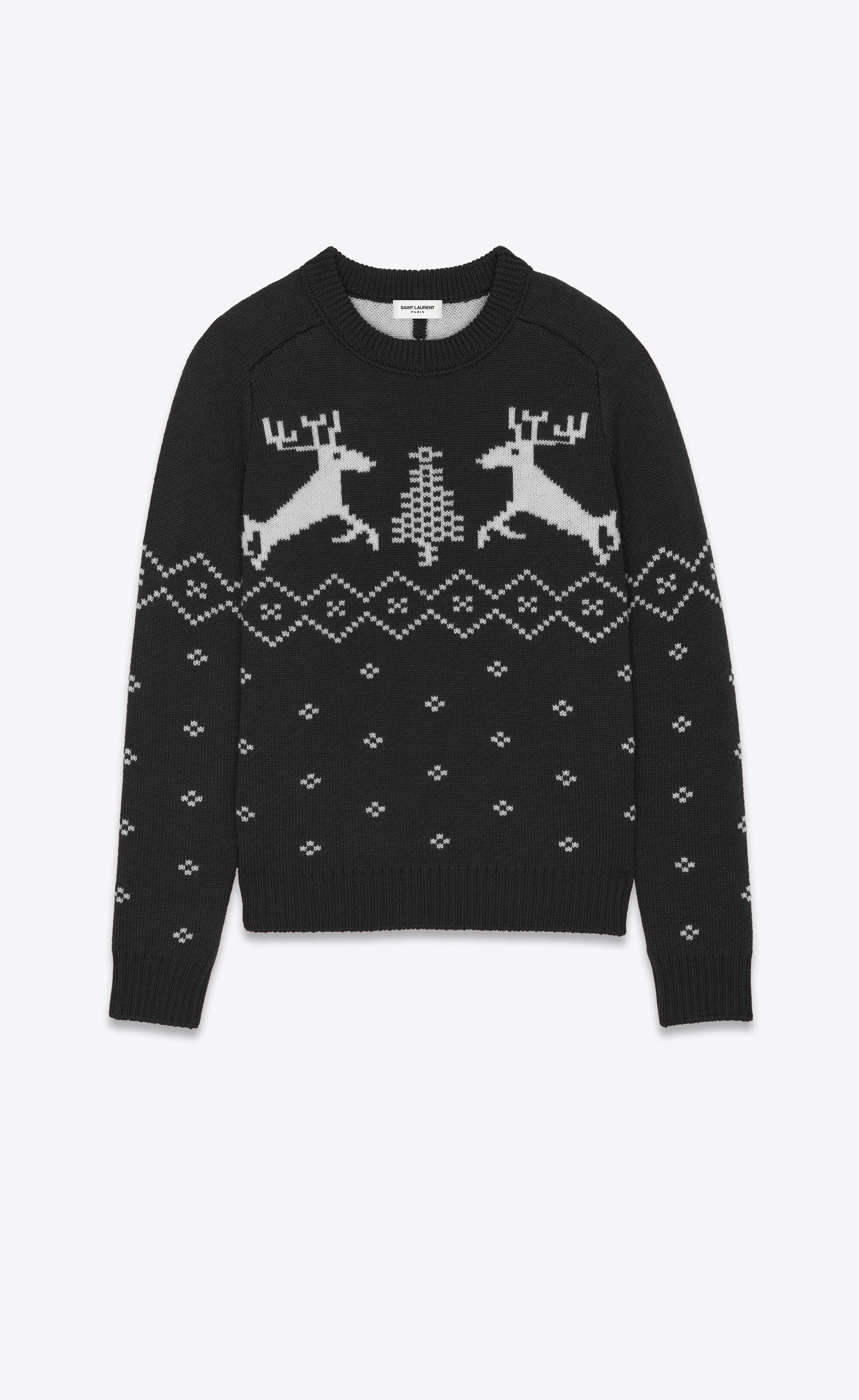 saint laurent paris jumper