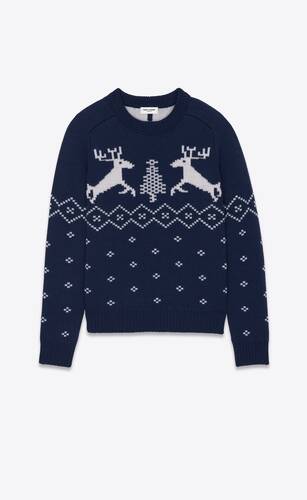 ugly sweater in jacquard