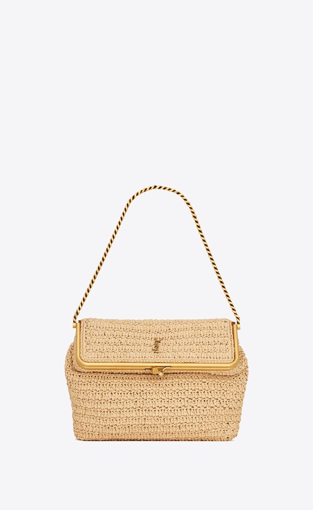 saint laurent crochet bag