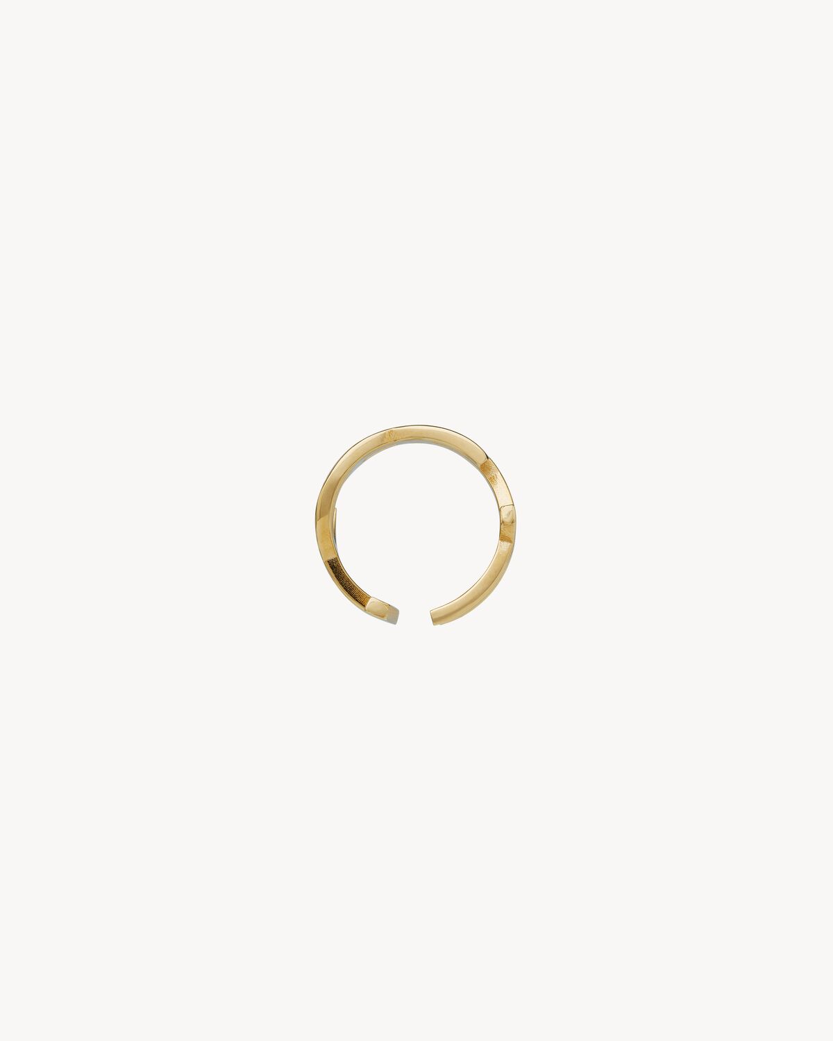 OPYUM扭曲設計金屬戒指
