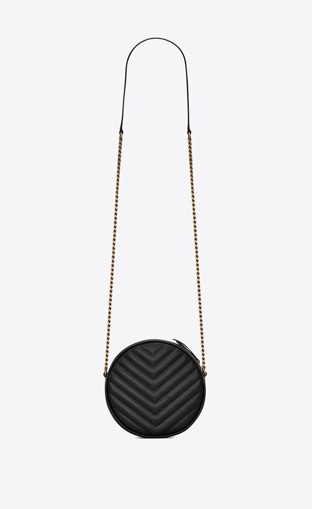 Ysl black round bag Clearance
