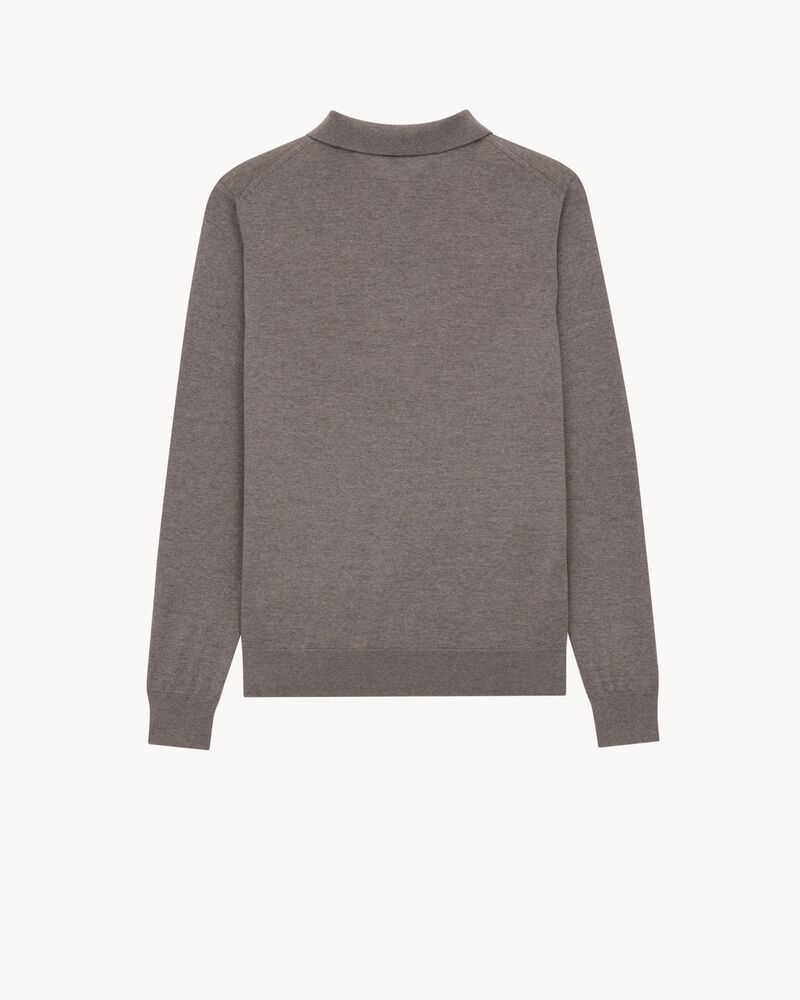 Polo en laine