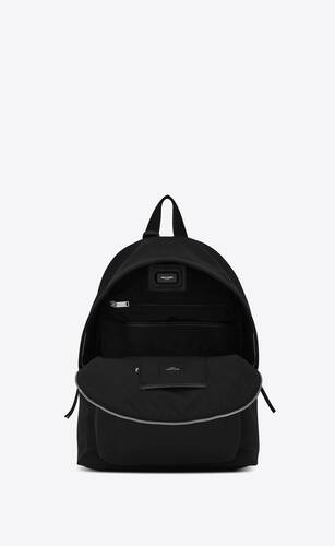 Cit E Backpack In Canvas With Jacquard By Google Saint Laurent United States Ysl Com [ 500 x 307 Pixel ]