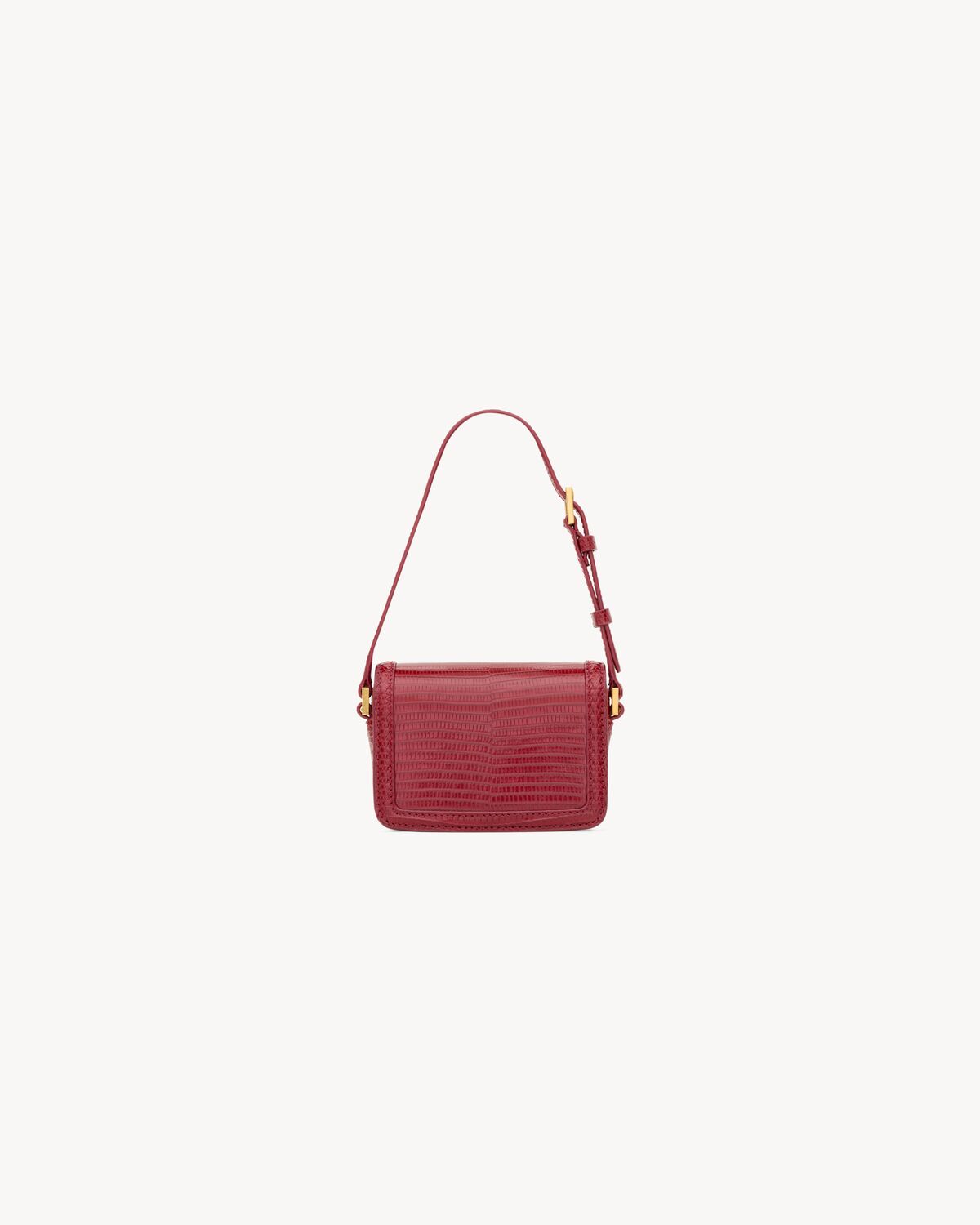 solferino micro bag in lizard