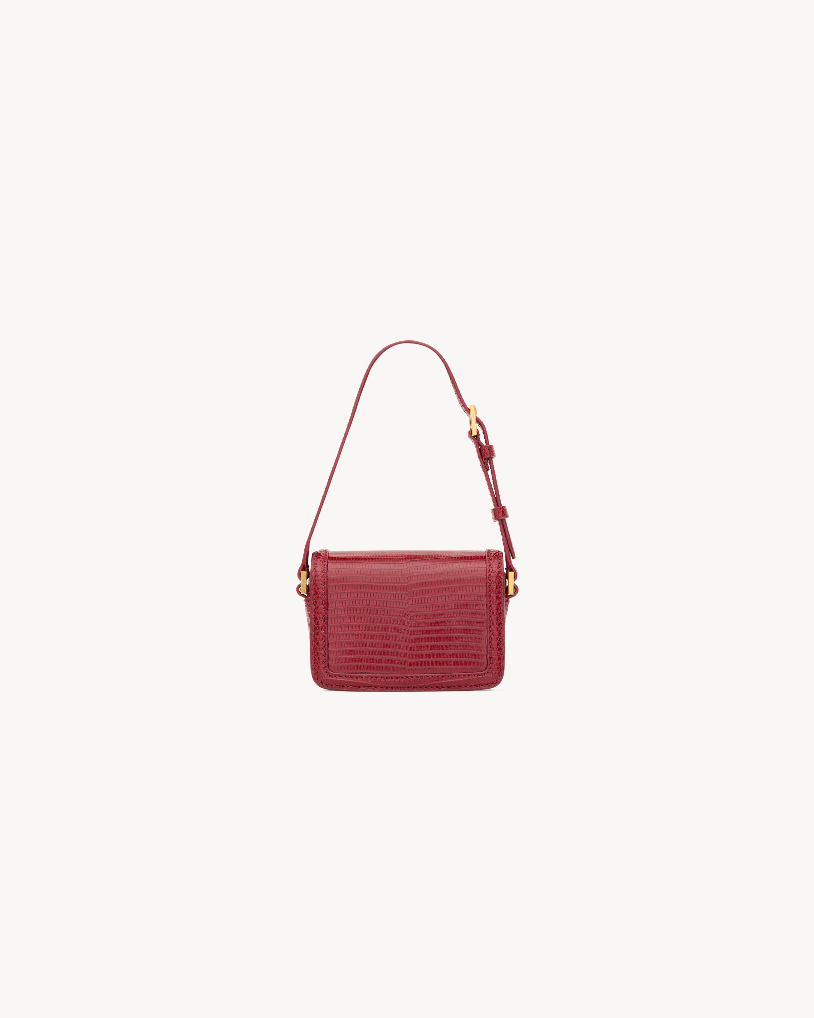 SOLFERINO micro bag in lizard