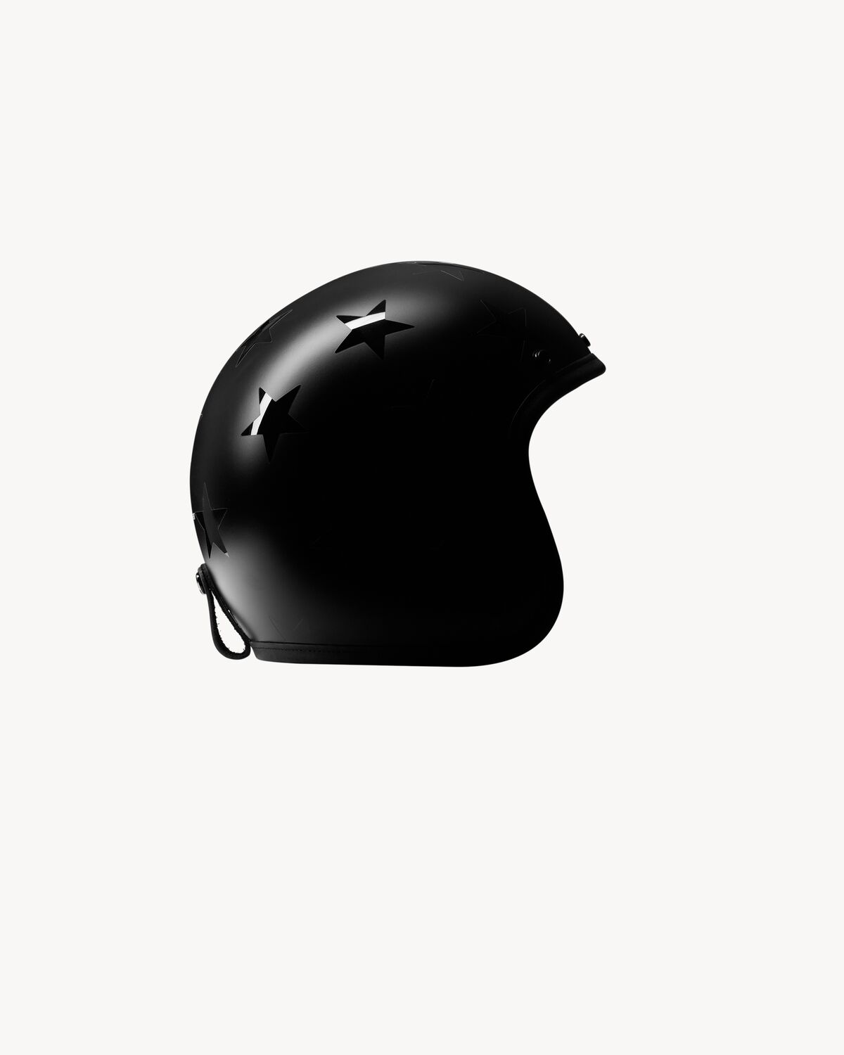 Star pattern Hedon Motorcycle helmet