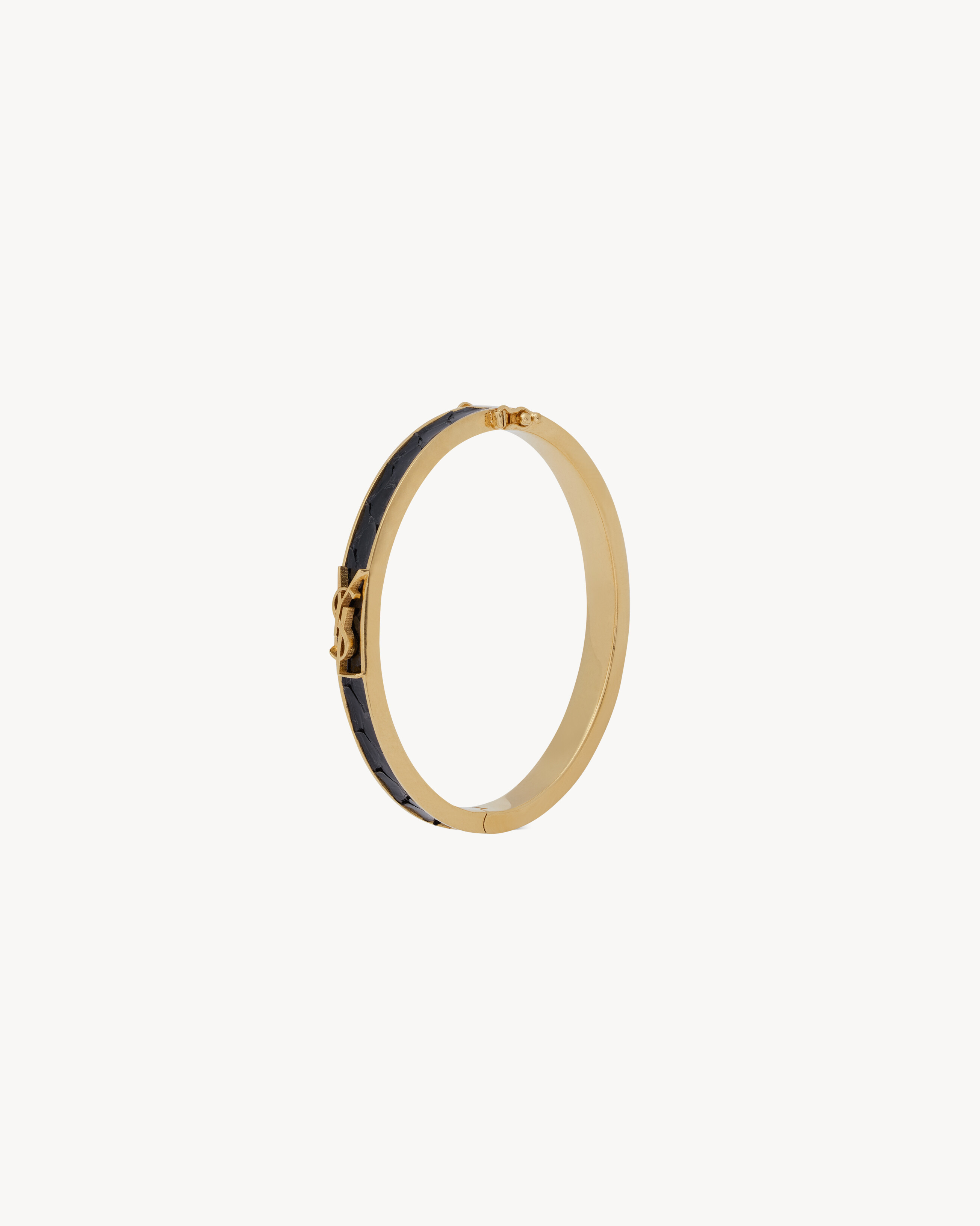 CASSANDRE bracelet in python and metal