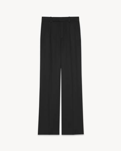 【売り手】louren slub tweed wide pants 試着のみ パンツ