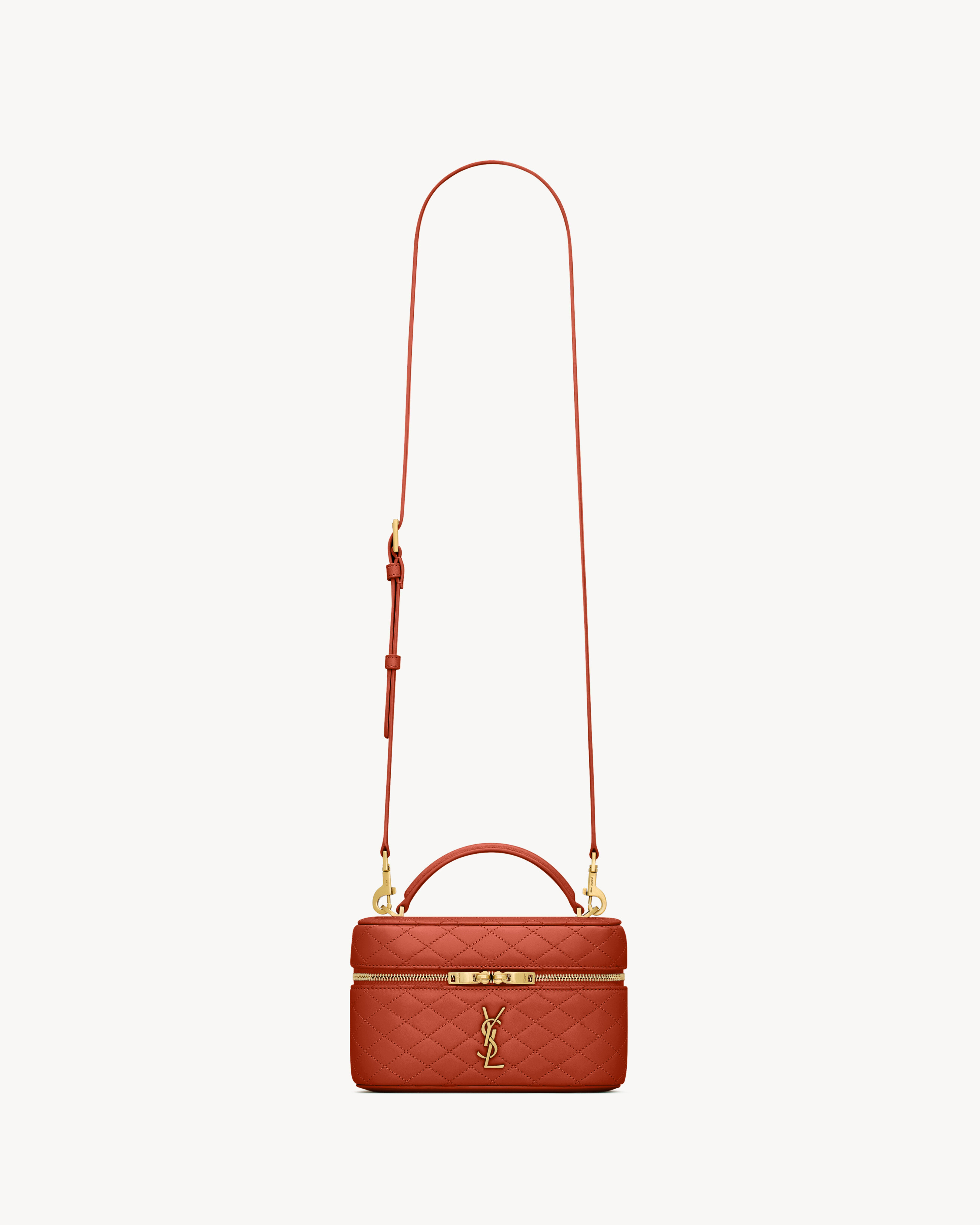 GABY vanity bag in lambskin