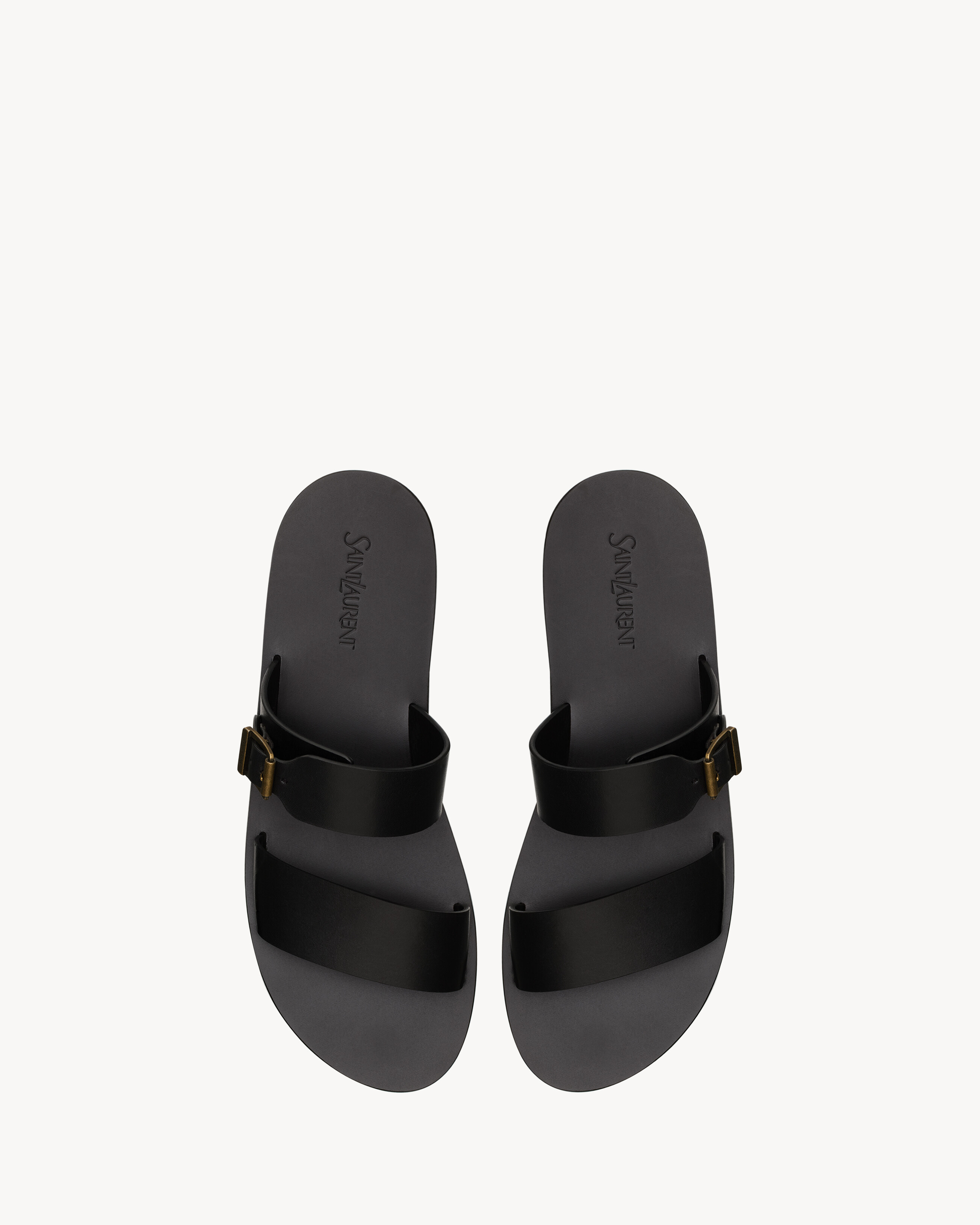 Sandalias Ios de piel lisa