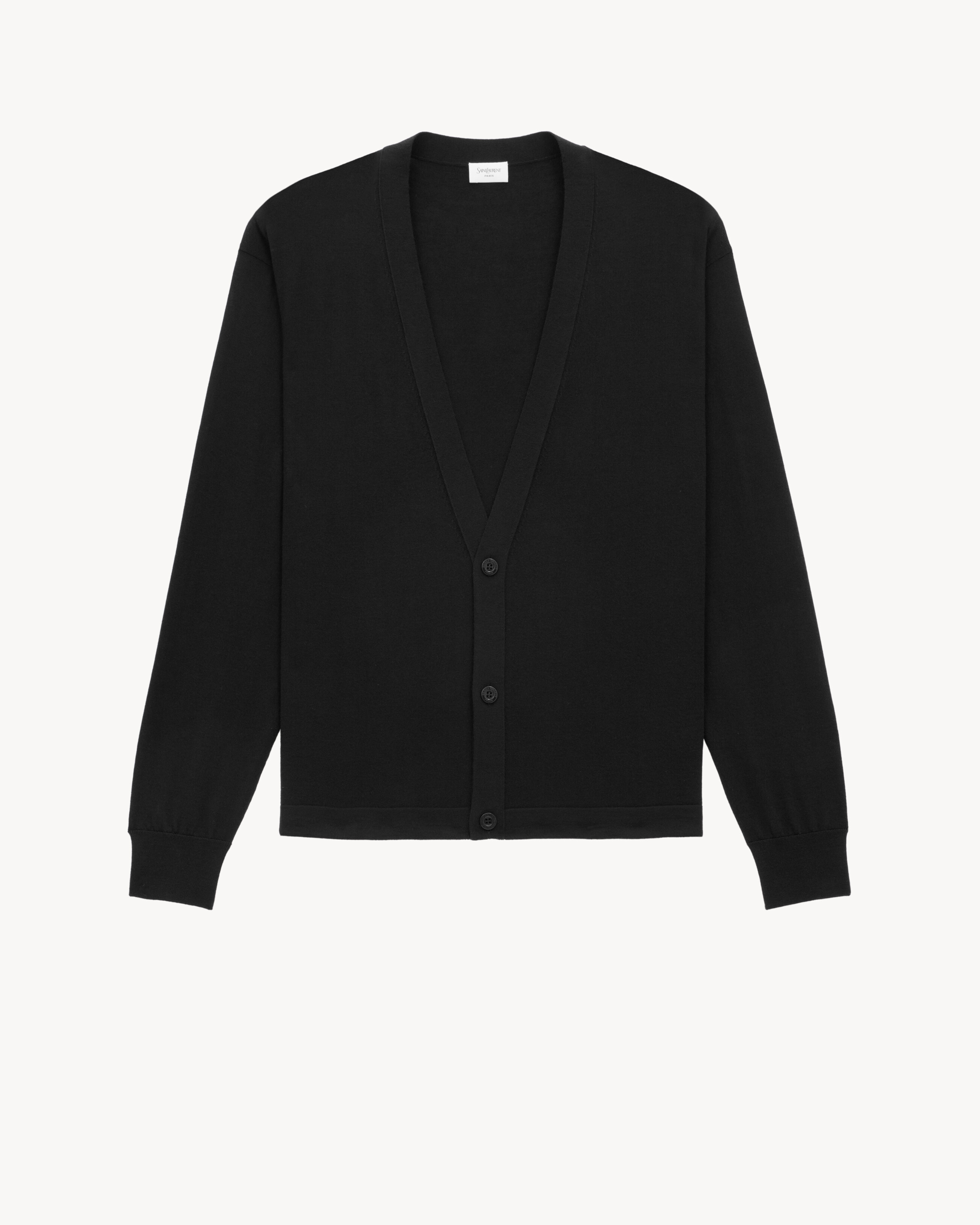 Cardigan aus Wolle