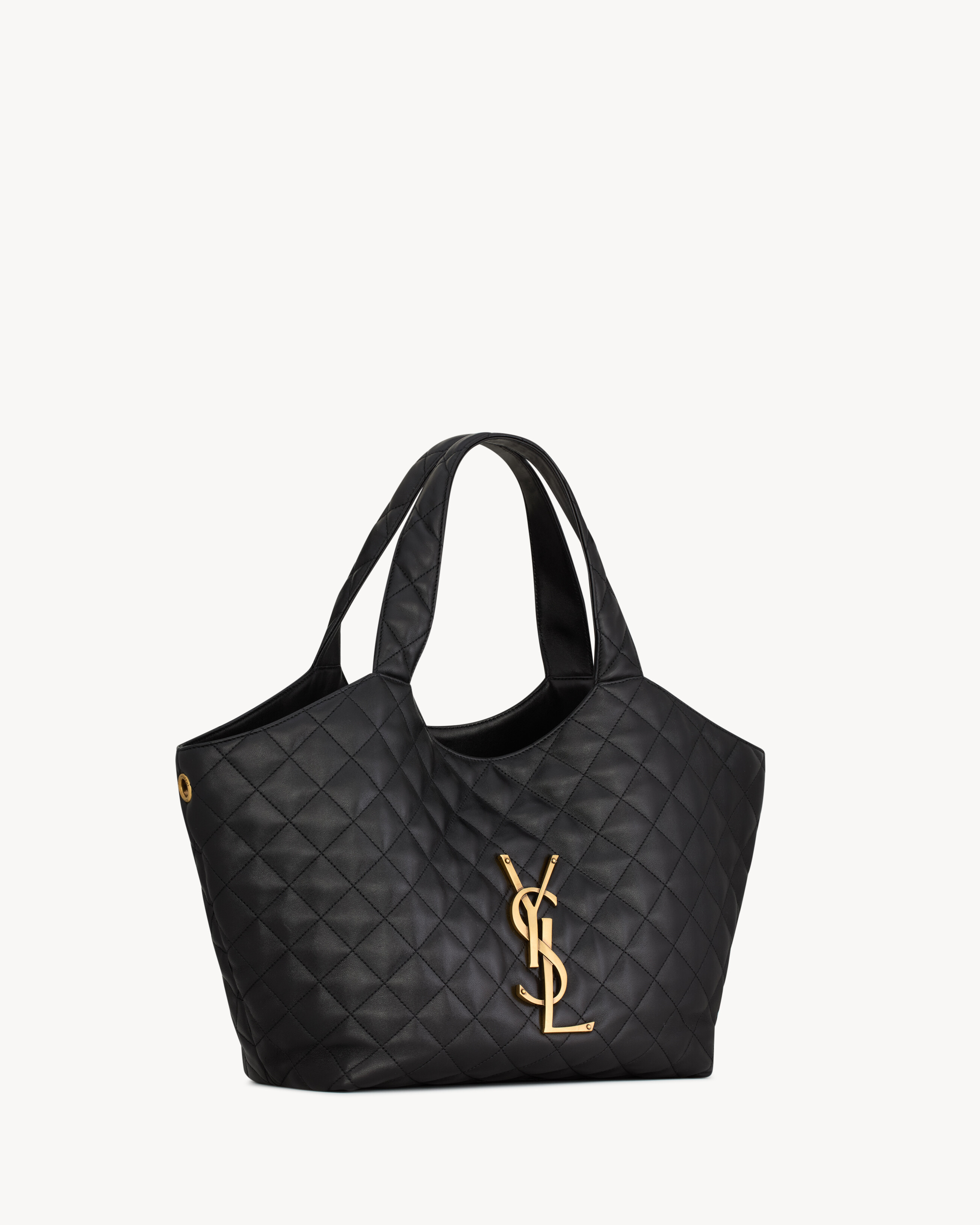 ICARE TOTE EN CUIR NAPPA MATELASSÉ