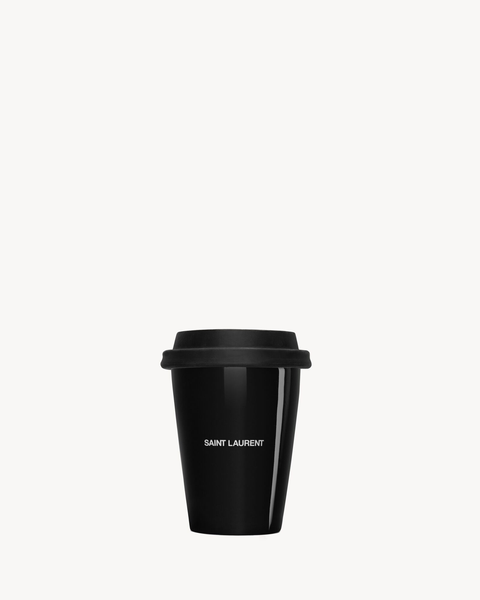 Small coffee mug in ceramic | Saint Laurent | YSL.com