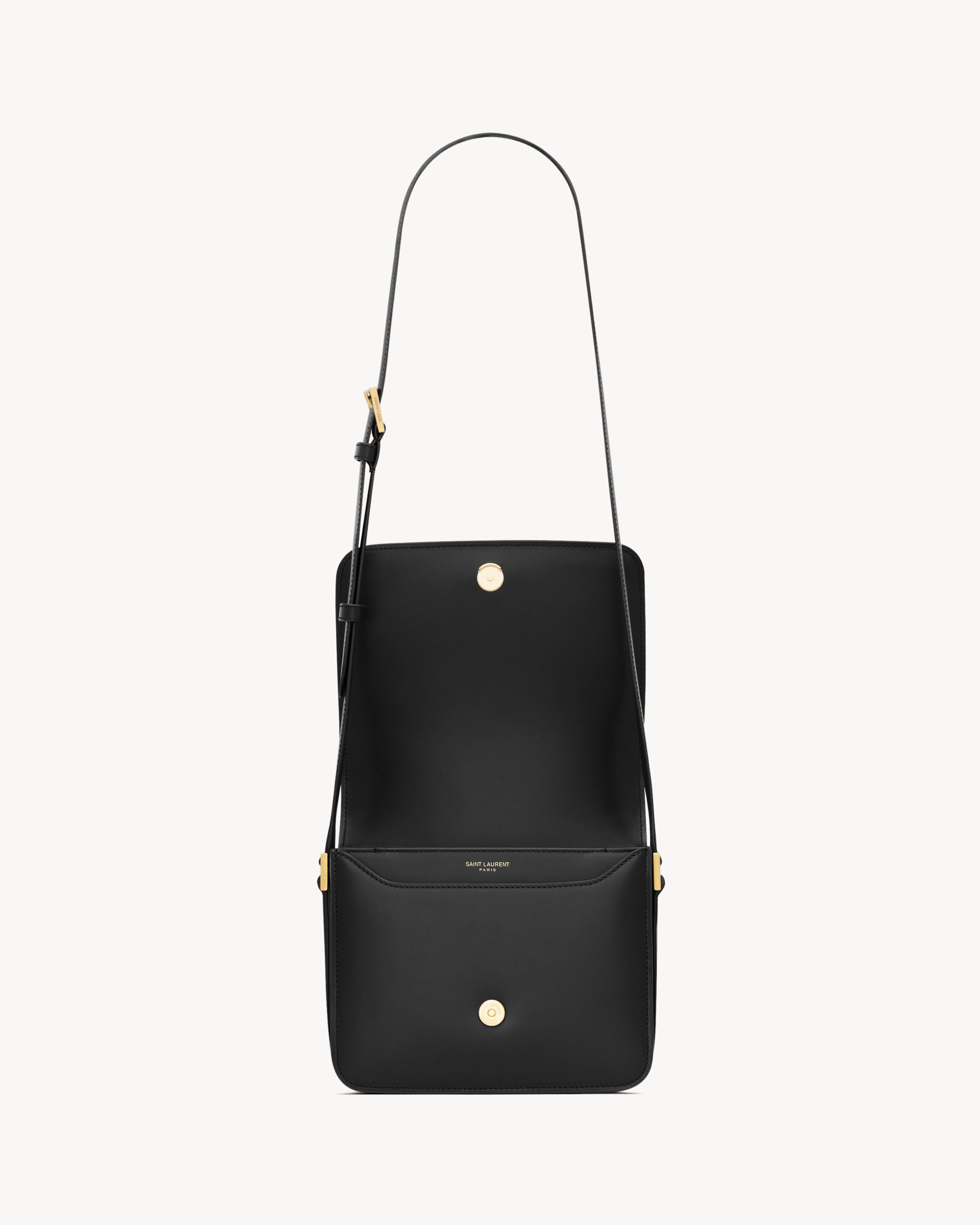 LE 61 Medium satchel in SAINT LAURENT BOX