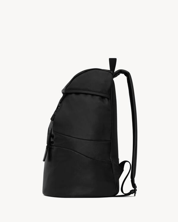 SAINT LAURENT backpack in grained leather | Saint Laurent | YSL.com