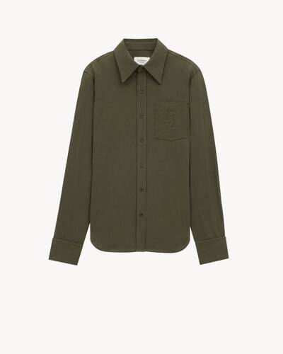 SAINT LAURENT ロンクスリフハテットコト 747050Y5F65 1000 Thumbnail-823673Y3D501342_A.