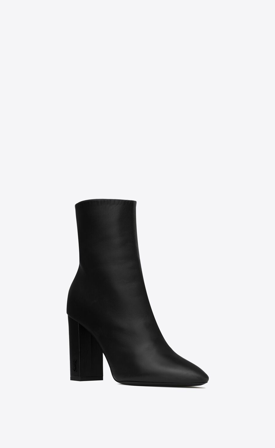 Lou ankle boots in leather | Saint Laurent | YSL.com