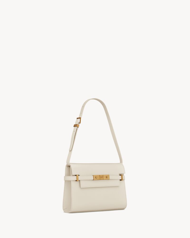 Manhattan Small Box Leather Shoulder Bag