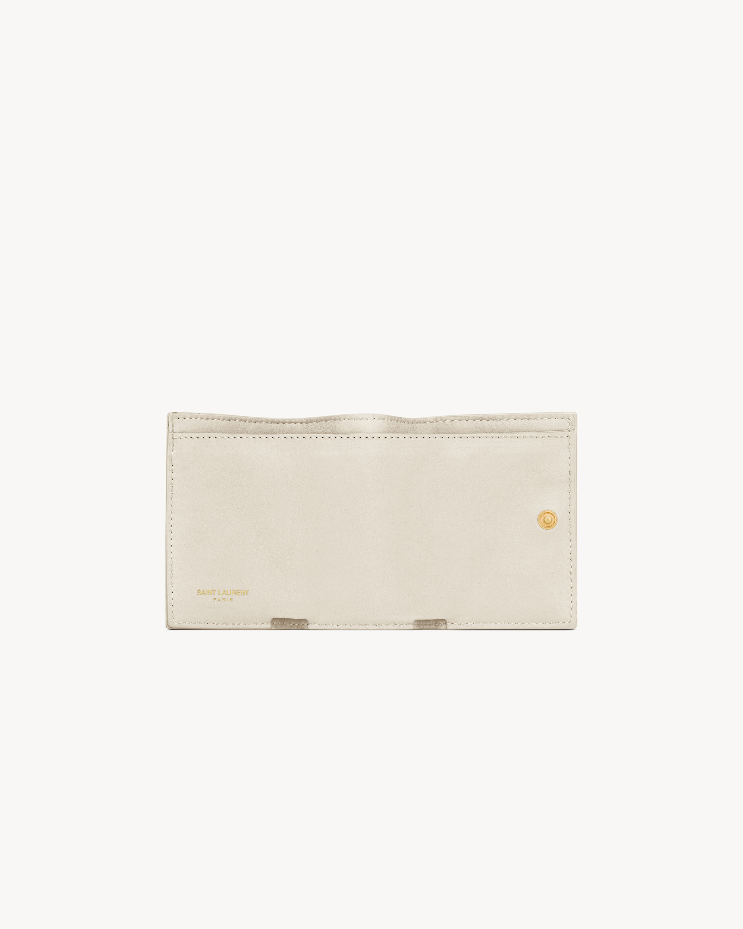 CASSANDRE MATELASSÉ ORIGAMI TINY WALLET in QUILTED LAMBSKIN
