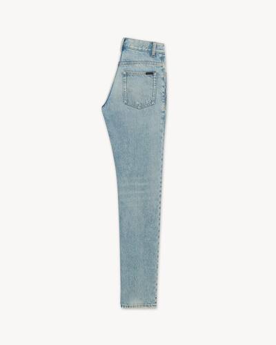 cindy jeans in dark summer blue denim