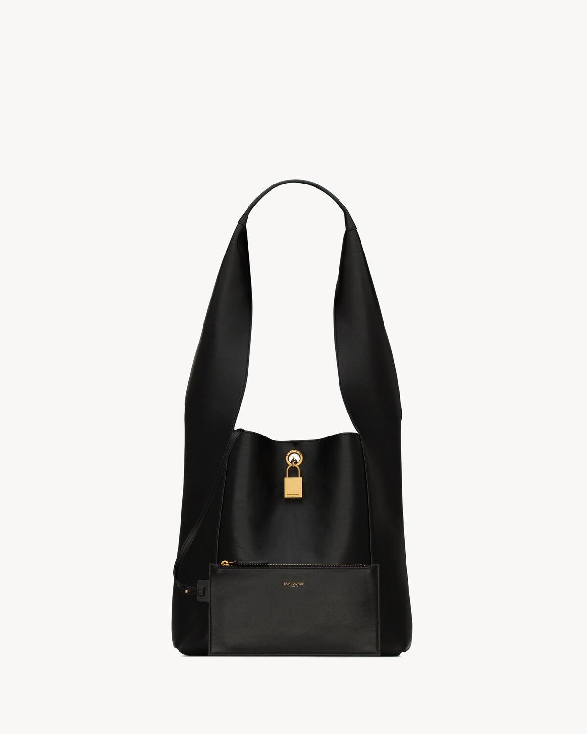 생로랑 가죽 소재의 탱거 숄더백 773686AADJR1000