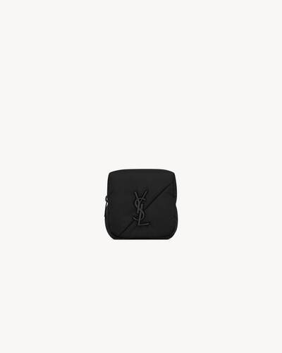 SAINT LAURENT ジェイミーキューブ キーホルダー ベージュ