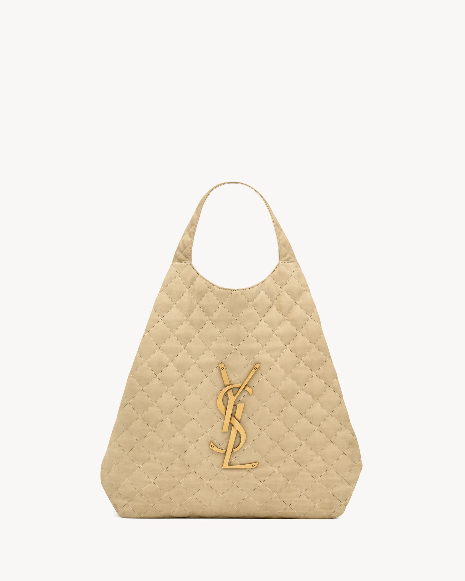 Ysl quilted bag large sale