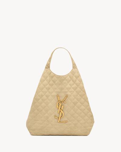 ICARE in quilted nubuck suede | Saint Laurent | YSL LU