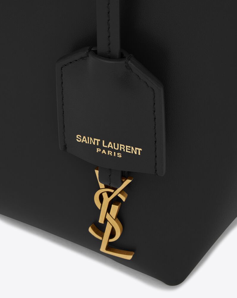 shopping saint laurent box saint laurent皮革迷你手袋